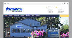 Desktop Screenshot of continental-brokers.com