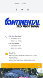 Mobile Screenshot of continental-brokers.com